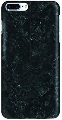 Stylizedd Apple Iphone 8 Plus Slim Snap Case Cover Matte Finish - Marble Texture White