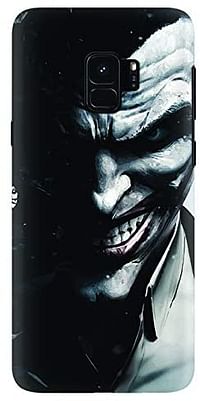 Stylizedd Samsung Galaxy S9 Slim Snap Case Cover Matte Finish - Arkham Joker - Grey