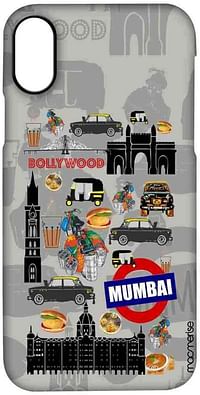 Macmerise City Of Mumbai Pro Case For Iphone X - Multi Color/One size