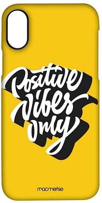 Macmerise Positive Vibes Only Pro Case For Iphone Xs - Multi Color