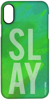 Macmerise Slay Green Pro Case For Iphone Xs Max - Multi Color - One size
