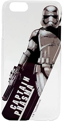 Star Wars Captain Phasma Back Case For Apple Iphone 6S - Clear/One size