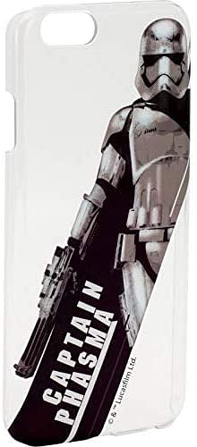 Star Wars Captain Phasma Back Case For Apple Iphone 6S - Clear/One size