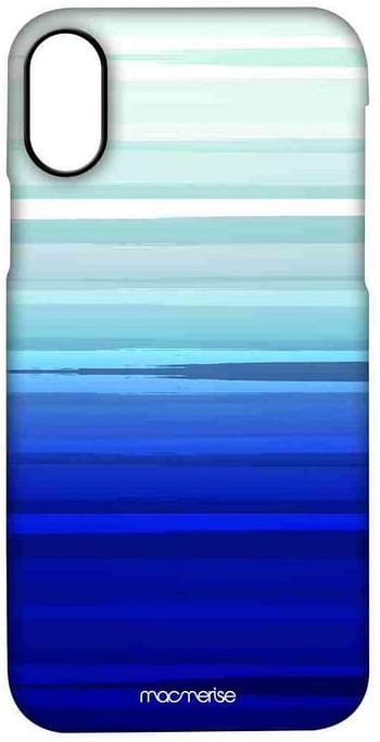 Macmerise Blue Brush Strokes Pro Case For Iphone Xr - Multi Color/One Size