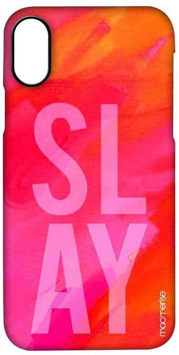 Macmerise Slay Pink Pro Case For Iphone Xs Max - Multi Color/One Size