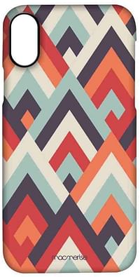 Macmerise Symmetric Cheveron Pro Case For Iphone X - Multi Color/One Size