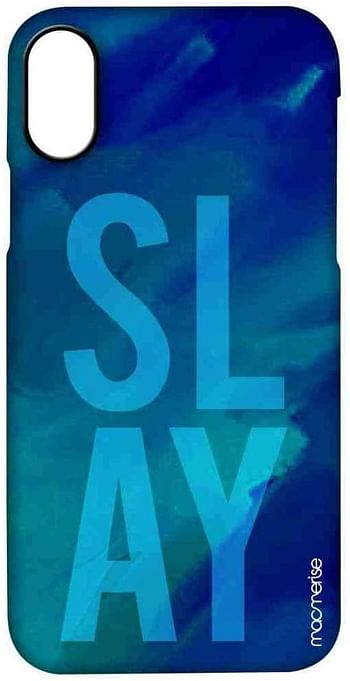 Macmerise Slay Blue Pro Case For Iphone X - Multi Color/One Size