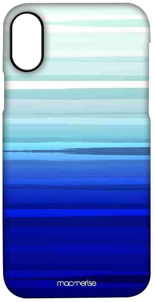 Macmerise Blue Brush Strokes Pro Case For Iphone Xs - Multi Color