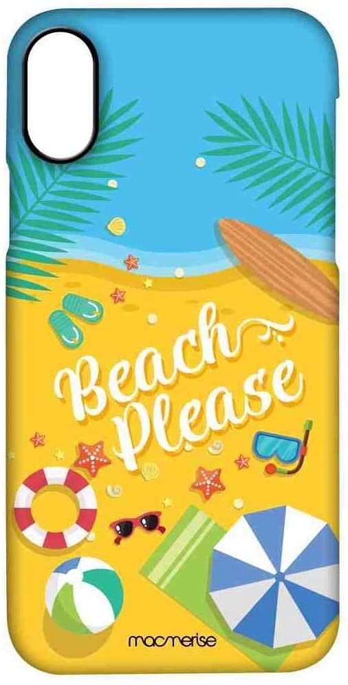 Macmerise Beach Please Pro Case For Iphone X - Multi Color/One Size