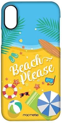 Macmerise Beach Please Pro Case For Iphone X - Multi Color/One Size