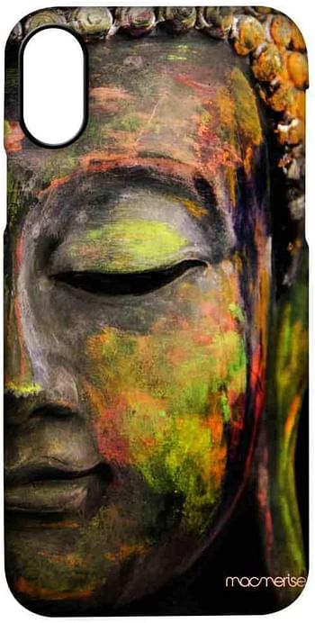 Macmerise Buddha Art Pro Case for iPhone X | Multi Color |One size.