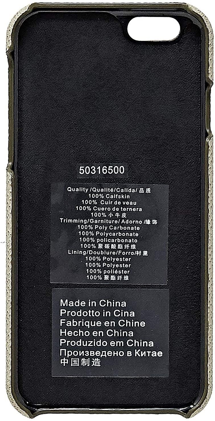 حامل هاتف ابل ايفون 6 من هيوغو بوس - بيج متوسط,    متعدد الالوان