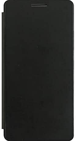 MYCANDY Lenovo A6000 Flip Case - Black/One Size	Title