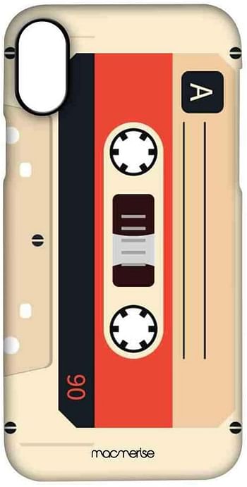 Macmerise Casette Beige Pro Case For Iphone Xs - Multi Color/one size