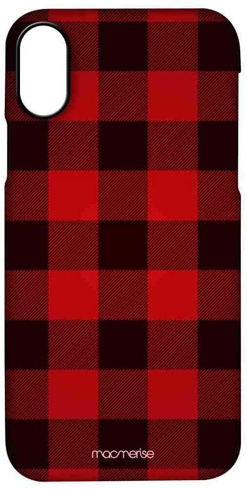 Macmerise Checkmate Red Pro Case For Iphone Xs - Multi Color/One Size