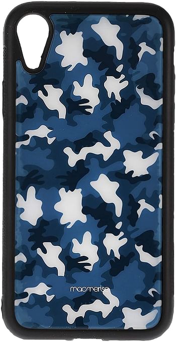 Macmerise IPCIXRTMI1350 Camo Effect Blue - Tough Case for iPhone XR - Multicolor (Pack of1)