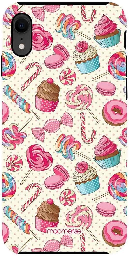 Macmerise IPCIXRTMI1884 Sugar Rush - Tough Case for iPhone XR - Multicolor (Pack of1)