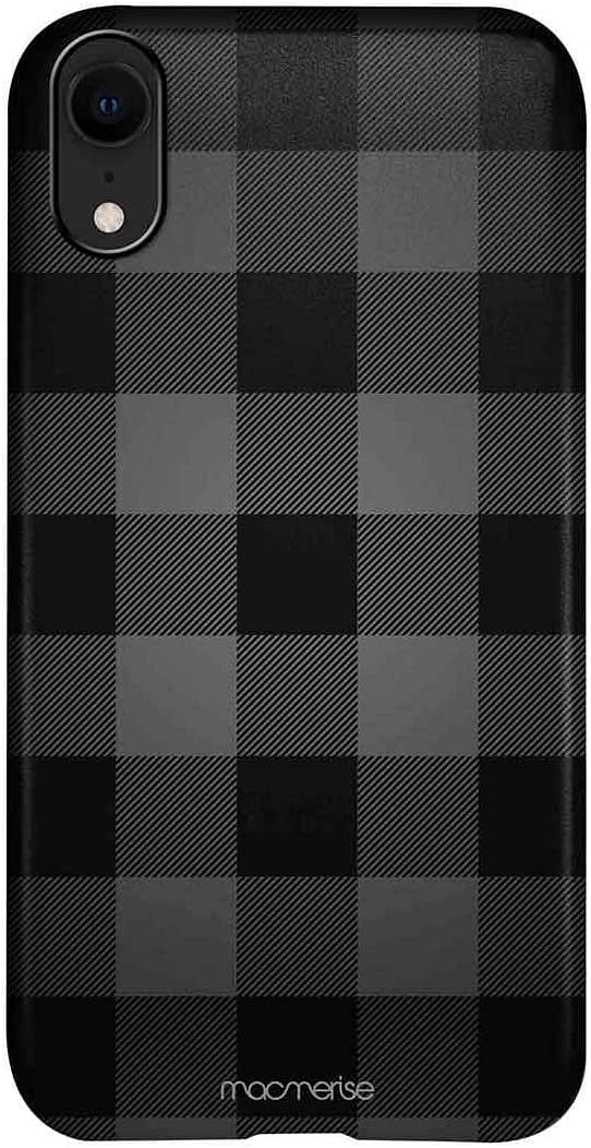 Macmerise IPCIXRPMI0344 Checkmate Black - Pro Case for iPhone XR - Multicolor (Pack of1)