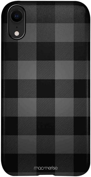 Macmerise IPCIXRPMI0344 Checkmate Black - Pro Case for iPhone XR - Multicolor (Pack of1)