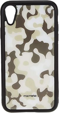 Macmerise IPCIXRTMI1354 Camo Effect Grey - Tough Case for iPhone XR - Multicolor (Pack of1)