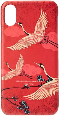 Macmerise IPCIXSPCR3958 Flying flamingoes - Pro Case for iPhone XS - Multicolor (Pack of1) - One size.