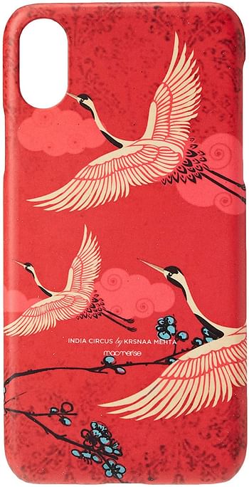 Macmerise IPCIXSPCR3958 Flying flamingoes - Pro Case for iPhone XS - Multicolor (Pack of1) - One size.