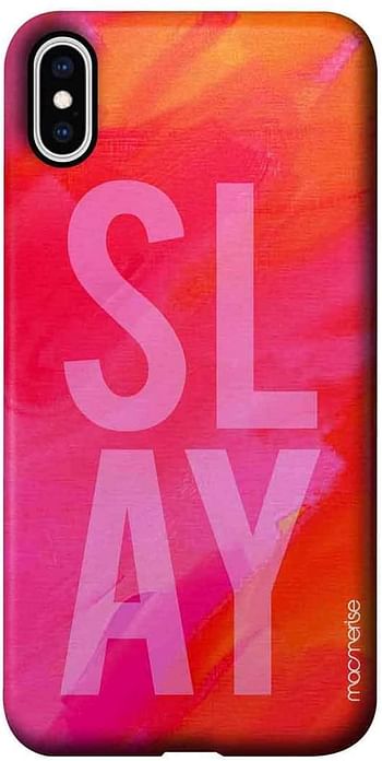 Macmerise IPCIXMPMI1774 Slay Pink - Pro Case for iPhone XS Max - Multicolor (Pack of1)