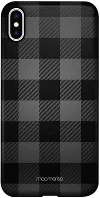 Macmerise IPCIXMPMI0344 Checkmate Black - Pro Case for iPhone XS Max - Multicolor (Pack of1)