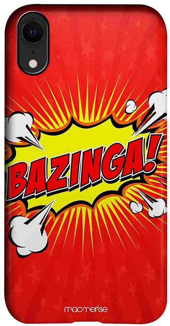 Macmerise IPCIXRPMI0194 Bazinga - Pro Case for iPhone XR - Multicolor (Pack of1)