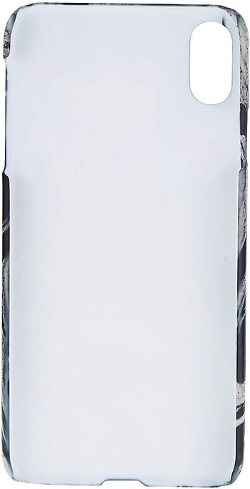Macmerise IPCIXMPSM3636 Silver Sparkle - Pro Case for iPhone XS Max - Multicolor (Pack of1)