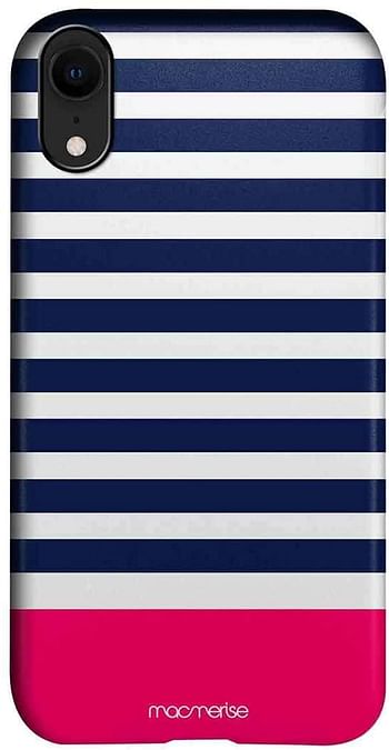 Macmerise IPCIXRPMI1742 Simply Stripes - Pro Case for iPhone XR - Multicolor (Pack of1)