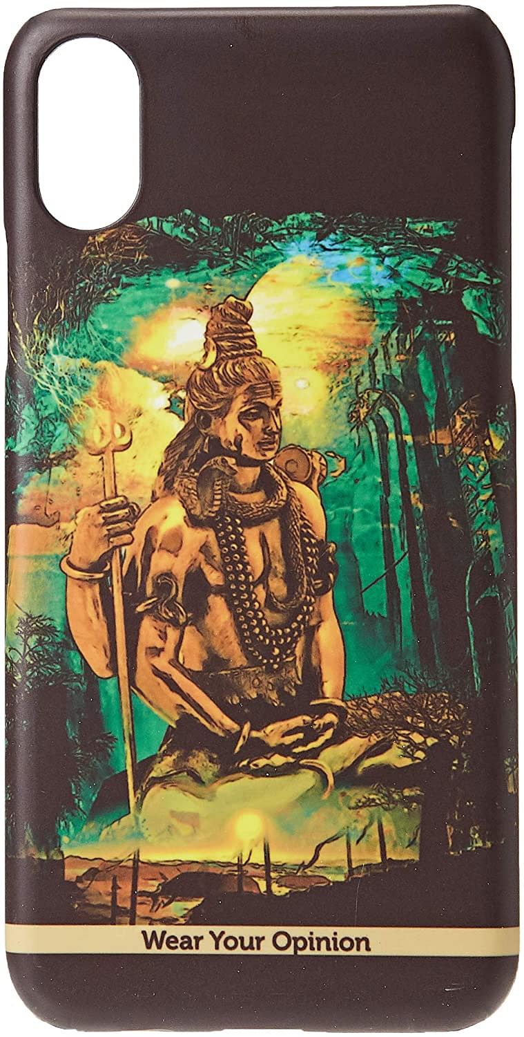 Macmerise IPCIXSPWY1136 Lord Shiva - Pro Case for iPhone XS - Multicolor (Pack of1)