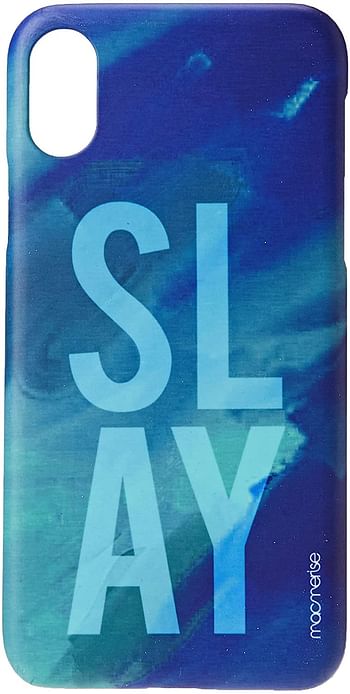 Macmerise IPCIXSPMI1770 Slay Blue - Pro Case for iPhone XS - Multicolor (Pack of1)