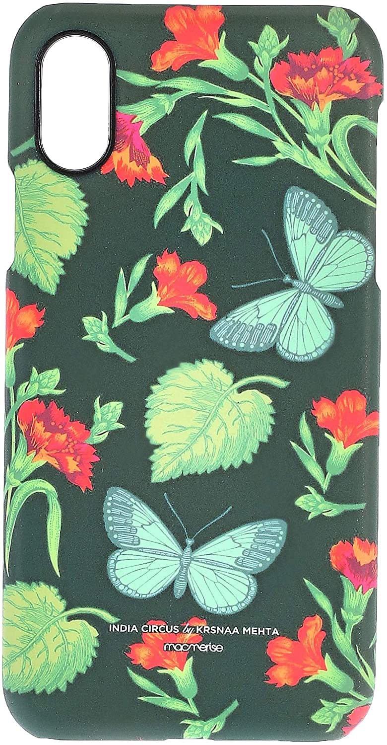 Macmerise IPCIXSPCR3946 Butterfly effect - Pro Case for iPhone XS - Multicolor (Pack of1)/One size