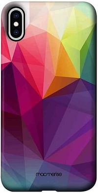 Macmerise IPCIXMPMI0448 Crystal Art - Pro Case for iPhone XS Max - Multicolor (Pack of1)