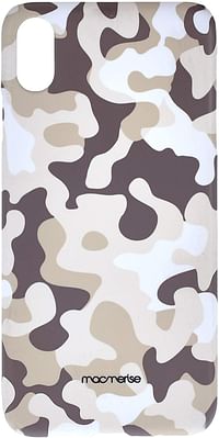 Macmerise IPCIXMPMI1354 Camo Effect Grey - Pro Case for iPhone XS Max - Multicolor (Pack of1)