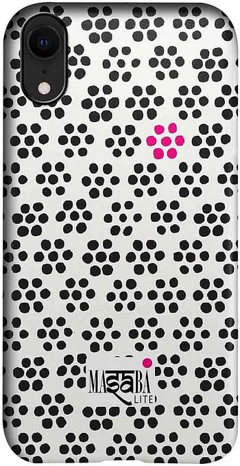 Macmerise IPCIXRPMS1202 Masaba Boondi Print - Pro Case for iPhone XR - Multicolor (Pack of1)