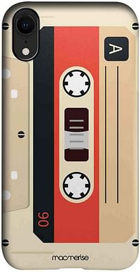 Macmerise IPCIXRPMI0326 Casette Beige - Pro Case for iPhone XR - Multicolor (Pack of1)