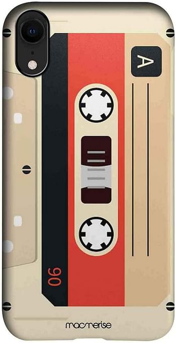 Macmerise IPCIXRPMI0326 Casette Beige - Pro Case for iPhone XR - Multicolor (Pack of1)