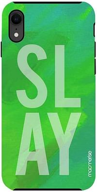 Macmerise IPCIXRTMI1772 Slay Green - Tough Case for iPhone XR - Multicolor (Pack of1)