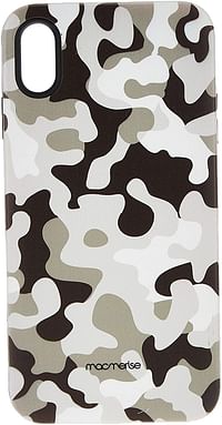 Macmerise IPCIXMTMI1354 Camo Effect Grey - Tough Case for iPhone XS Max - Multicolor (Pack of1)