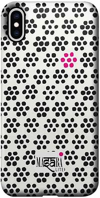 Macmerise IPCIXMPMS1202 Masaba Boondi Print - Pro Case for iPhone XS Max - Multicolor (Pack of1)