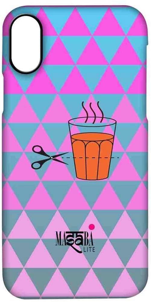 Macmerise IPCIPXPMS1228 Masaba Cutting Chai - Pro Case for iPhone X - Multicolor (Pack of1)