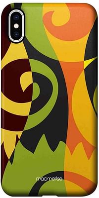 Macmerise IPCIXMPMI1610 Rasta Patterns - Pro Case for iPhone XS Max - Multicolor (Pack of1)