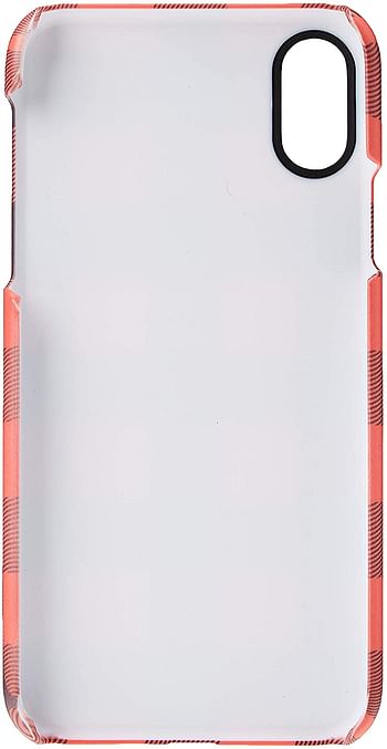 Macmerise IPCIXSPMI0350 Checkmate Red - Pro Case for iPhone XS - Multicolor (Pack of1) - One size.