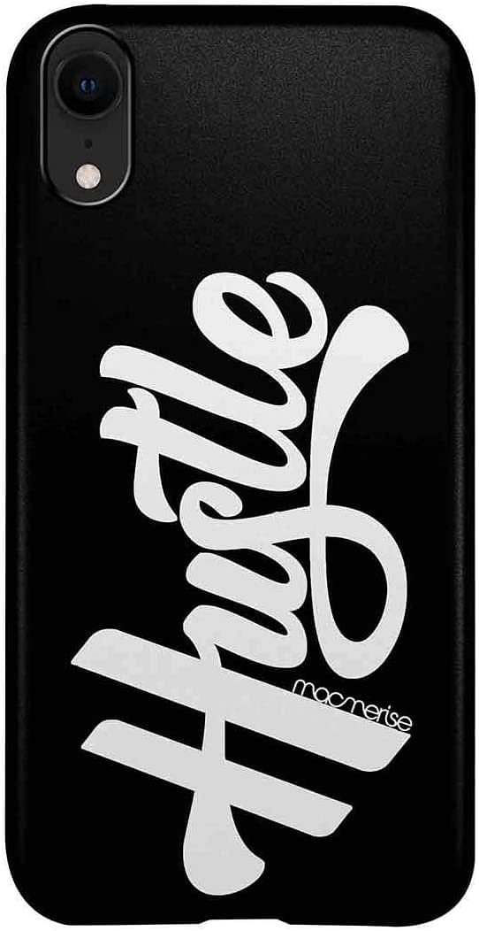 Macmerise IPCIXRPMI0838 Hustle Black - Pro Case for iPhone XR - Multicolor (Pack of1)