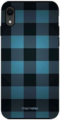 Macmerise IPCIXRTMI0346 Checkmate Blue - Tough Case for iPhone XR - Multicolor (Pack of1) - One size.