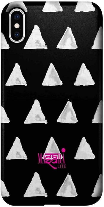 Macmerise IPCIXMPMS1192 Masaba Black Cone - Pro Case for iPhone XS Max - Multicolor (Pack of1)/One Size