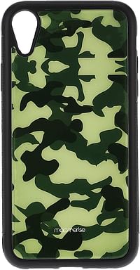 Macmerise IPCIXRTMI1352 Camo Effect Green - Tough Case for iPhone XR - Multicolor (Pack of1)