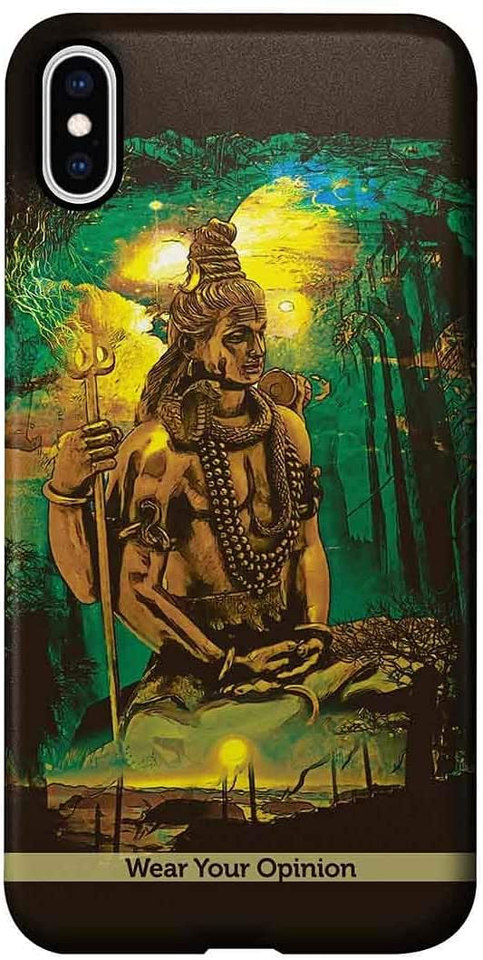 Macmerise IPCIXMPWY1136 Lord Shiva - Pro Case for iPhone XS Max - Multicolor (Pack of1)